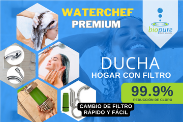 Ducha con filtro Biopure Solutions