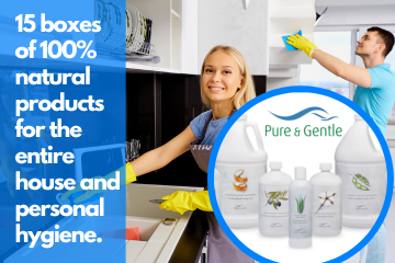 Producto aseo 100% naturales
