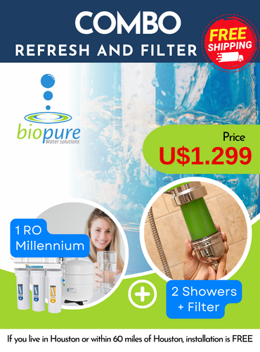 Combo Purifica y Refresca Biopure Solutions